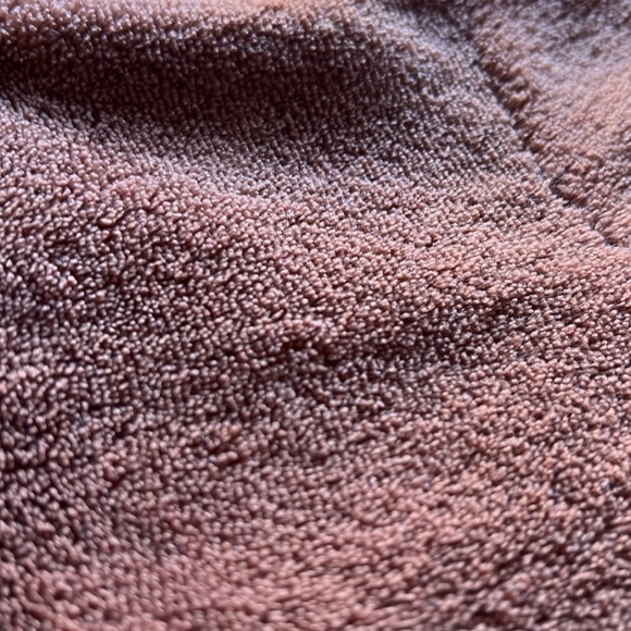 Brown fuzzy baby jacket - Picture 3 of 4